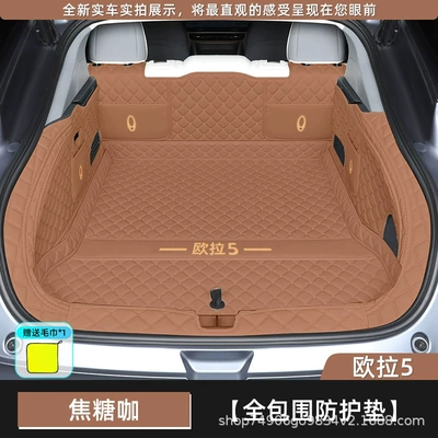 for Great Wall Ora – Trunk Mat - brown-color-all-inclusive-112