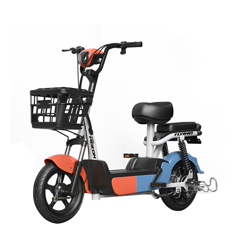 Flying Pigeon pequeño coche eléctrico de frijol de miel al por mayor 48V batería de litio nuevo coche eléctrico estándar nacional al por mayor transfronterizo