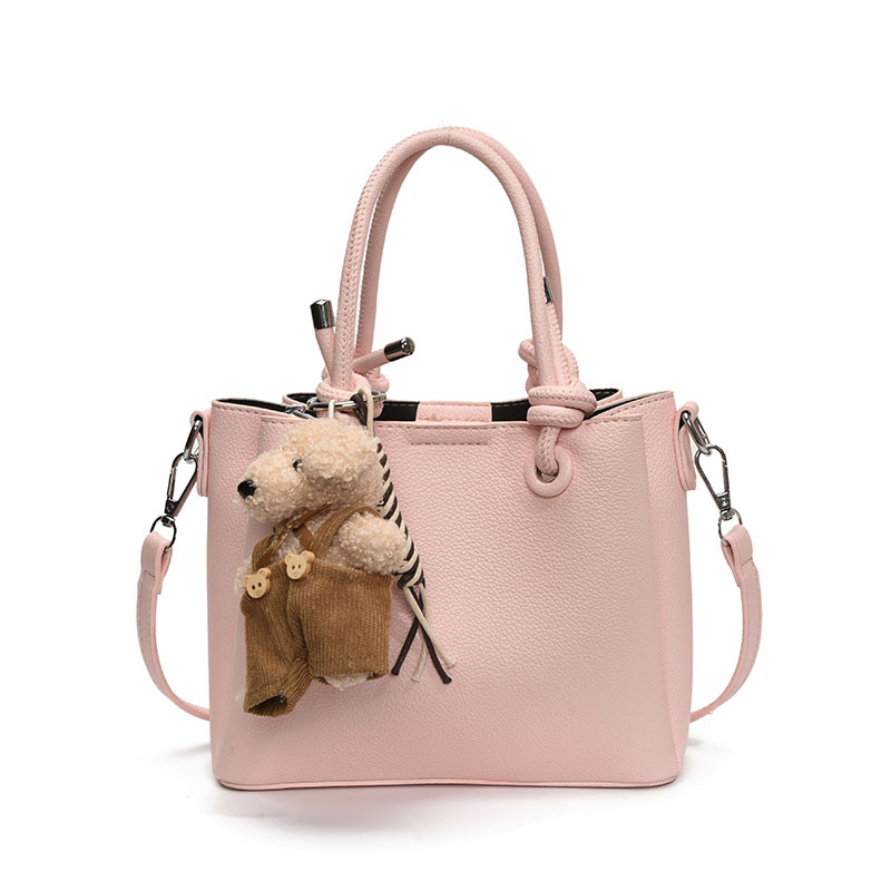 Bolsa de cestas de verduras de mano para mujeres 2025 nuevo estilo coreano bolso de cubo de tendencia alta sensación de moda universal mochila casual