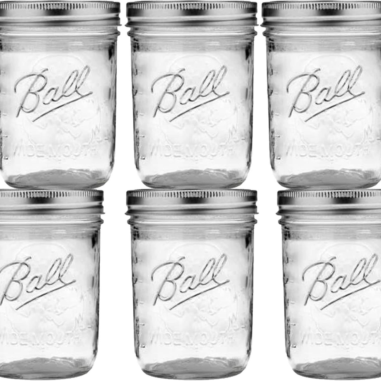 Venta al por mayor de vidrio sellado Mason tarro ensalada mermelada hogar transparente vidrio de almacenamiento tarro de vidrio de gran capacidad fábrica