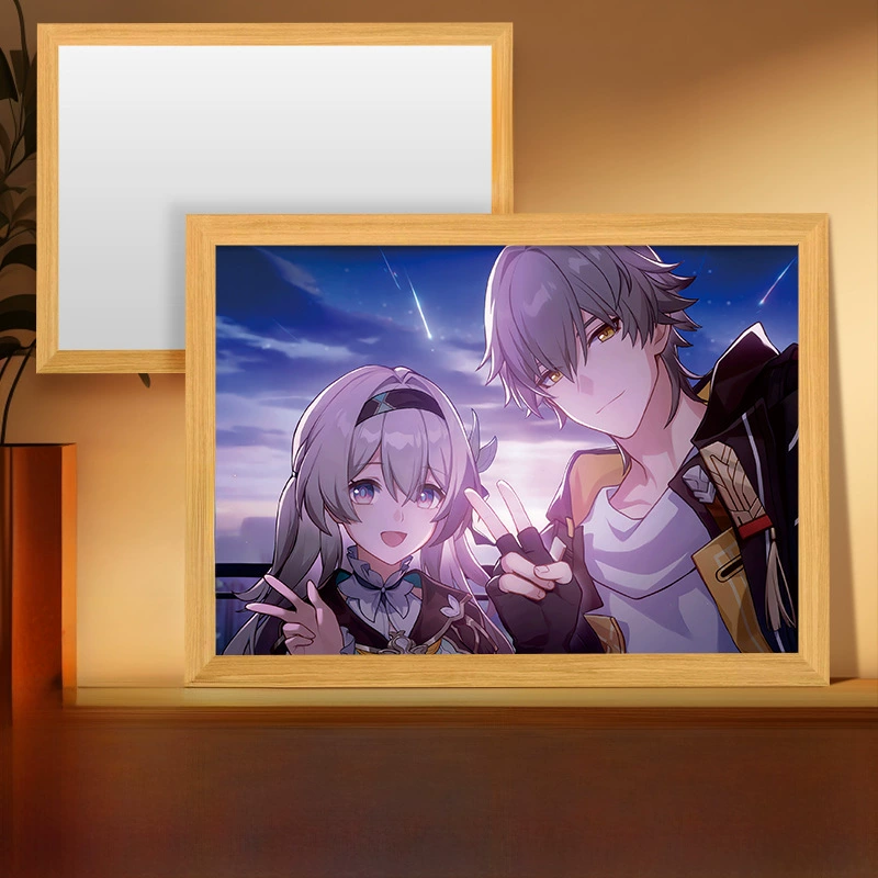 Blasting Star Domine Железнодорожное точечное освещение DIY Sunshine Painting Love and Deep Space Qi Yu Mirror Mirror Light