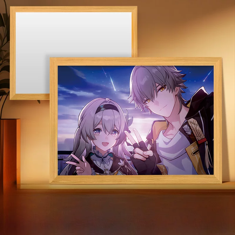 Blasting Star Domine Железнодорожное точечное освещение DIY Sunshine Painting Love and Deep Space Qi Yu Mirror Mirror Light