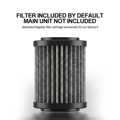 Hava təmizləyiciləri Rechargeable Car Air Purifier - tc-022-separate-filter-element