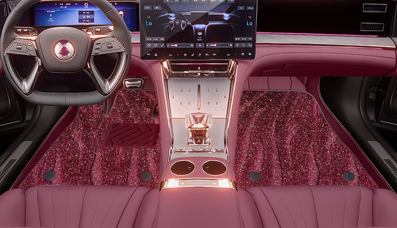 Special for Tengshi Z9GT trunk mat fully surrounded by 2024 car decoration tailbox mat a generation of hair