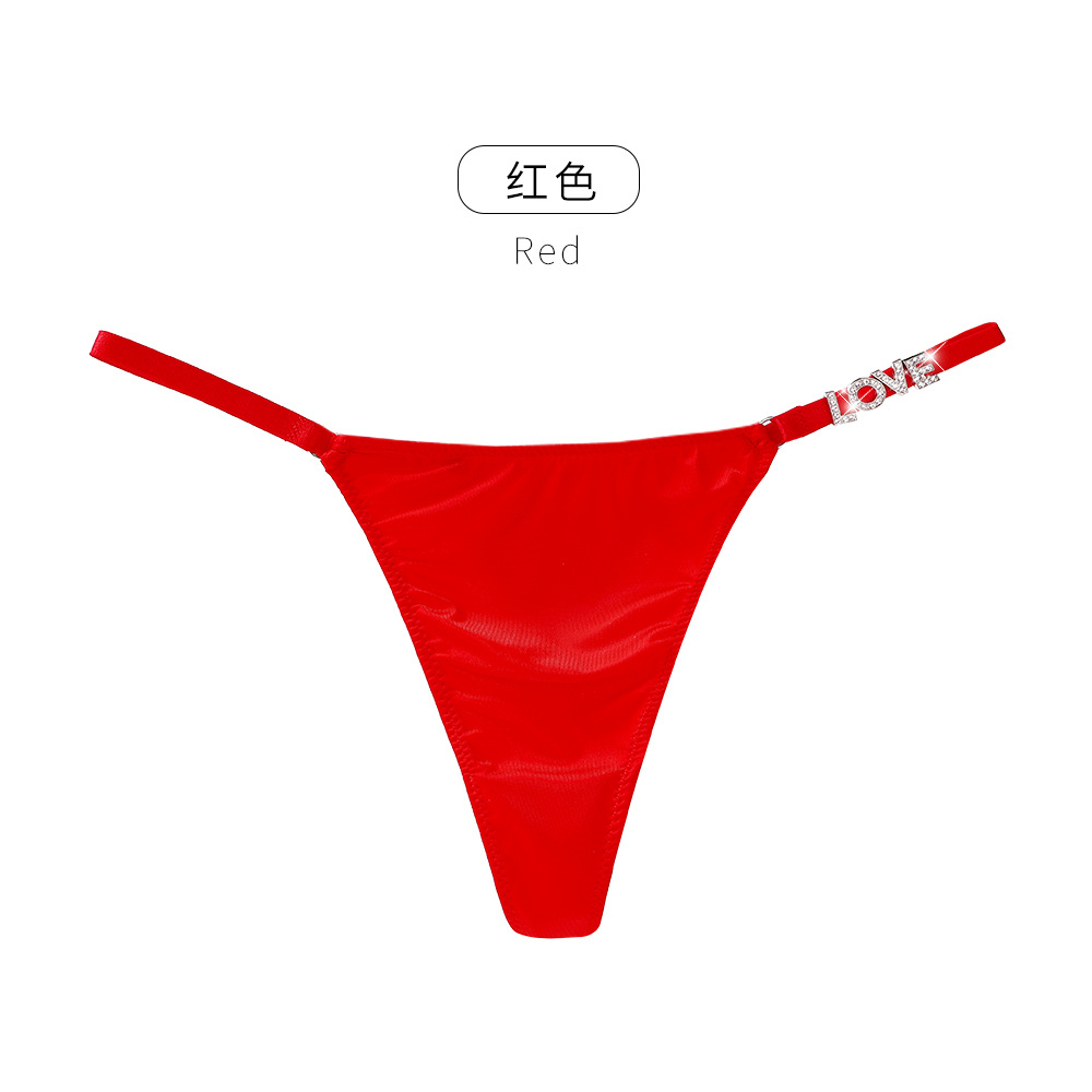 Tamaño europeo y americano personalidad sin marcas ropa interior de mujer sexy y cómoda transpirable leopardo seductor trozos sexy gran perla