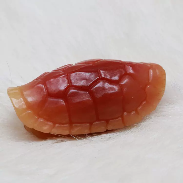 西藏牦牛骨雕富甲天下龟壳吊坠手串挂件金刚文玩手链配饰