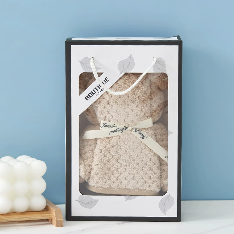 Королевское полотенце, кукла, с медвежатами, подарок на день рождения, впитывающая воду