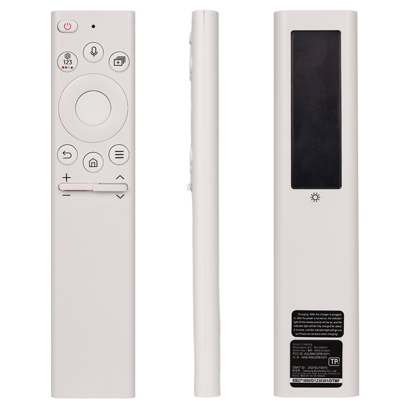 Nuevo código para Samsung TV Bluetooth control remoto de voz BN59 - 01385A 01357A modelo solar