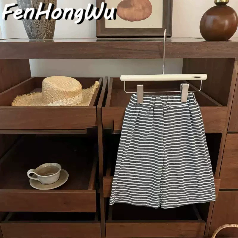 Крошечный детский комплект, брюки, вестерн стиль, с коротким рукавом