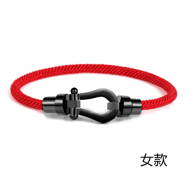 Red rope (blackheads without bid) women's models