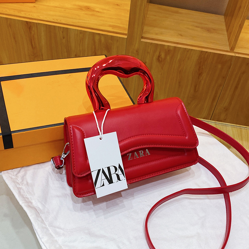 Bags bolso de mujer bolso de mujer 2024 nuevas letras de moda bolso de hombro único bolso de mujer con textura de tendencia