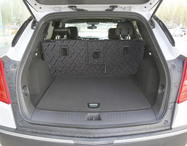 Cadillac xt5 hummingbird version trunk mat dedicated tpe waterproof car modified xt5 decorative tailbox mat