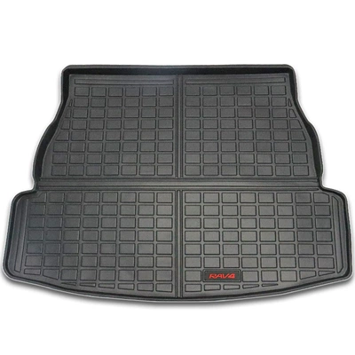 Suitable for 2020 brand new Ayaqaltılar (Kovriklər) - 20-rav4-trunk-mat