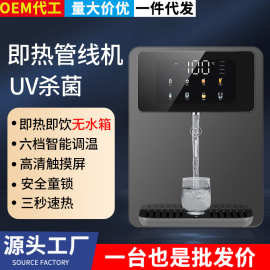 壁挂式即热管线机速热无水箱饮水机制冷制热泡奶母婴净水器家用