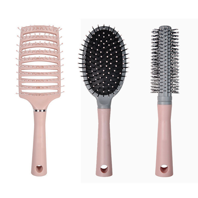 エアクッション櫛エアバッグ櫛カール櫛レディース専用ロングヘア櫛女性携帯家庭用マッサージ櫛|undefined