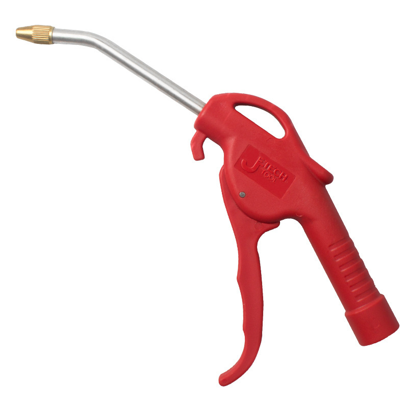 捷科A12-BG-100吹尘枪气动吹气吹风枪高压空气清洗枪长嘴100mm