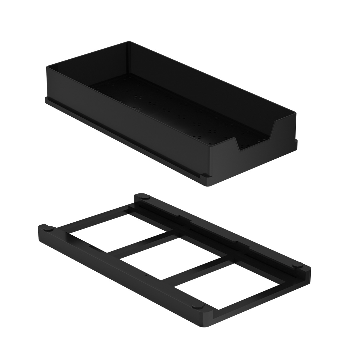 Estante extraíble para el hogar, caja de almacenamiento de condimentos de cocina, canasta de extracción de cajón, estante de almacenamiento multifuncional para grandes almacenes