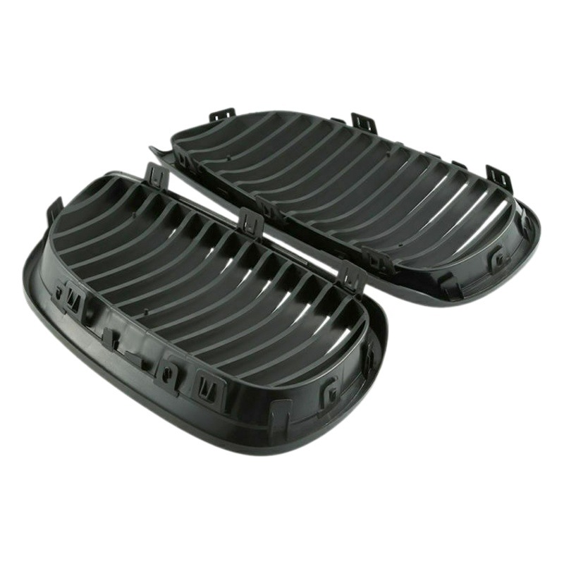 Suitable for Bmw 3 Series Double-Door Version E92 Center Grille 06-09 Car Modified M3 Front Bumper Center Grille Air Grille