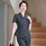 职业经理短袖夏季工作服
