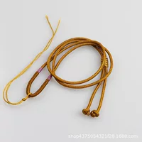 DIY ручной работы ювелирные аксессуары веревка обмотка кулон веревка обмотка подвеска веревка может регулироваться