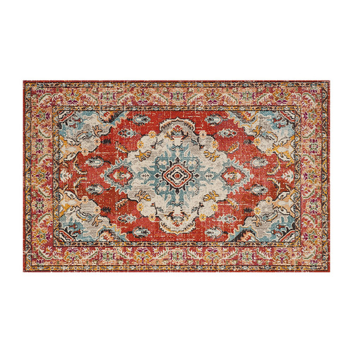 Rug Ethnic Style Abstract Persian Runway Living Room Homestay Modern Tea Table Runner Bedside Rug Home Decor Sofa Runner