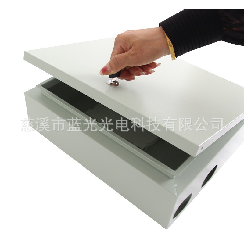 蓝光小四网箱分纤箱650*400*120共建共享72芯96芯144芯光纤配线箱