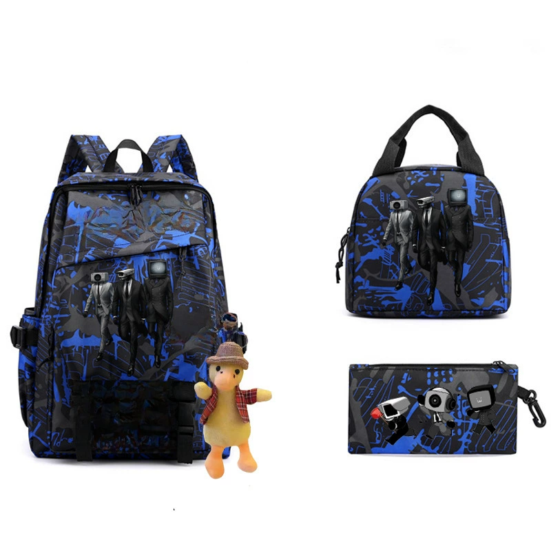Toilet, school bag for elementary school students, backpack, pencil case, 2023, for import