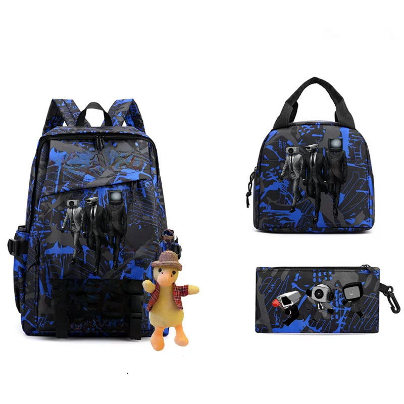 Toilet, school bag for elementary school students, backpack, pencil case, 2023, for import