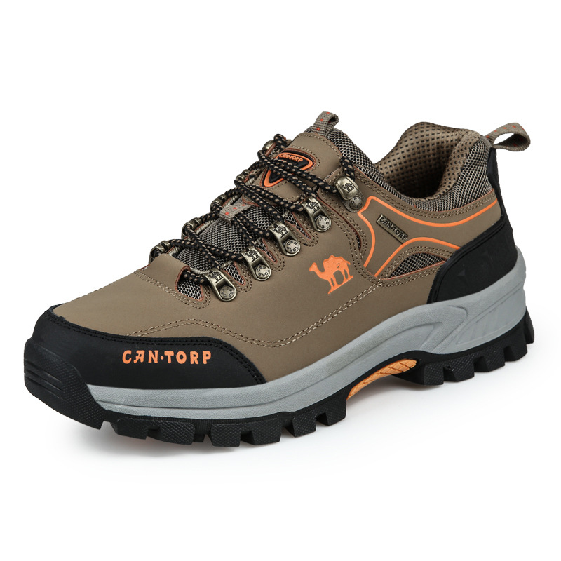 Autumn New Casual Sports Shoes for Men, Non-Slip and Wear-Resistant Outdoor Hiking Shoes, Couples Thick-Soled Hiking Shoes