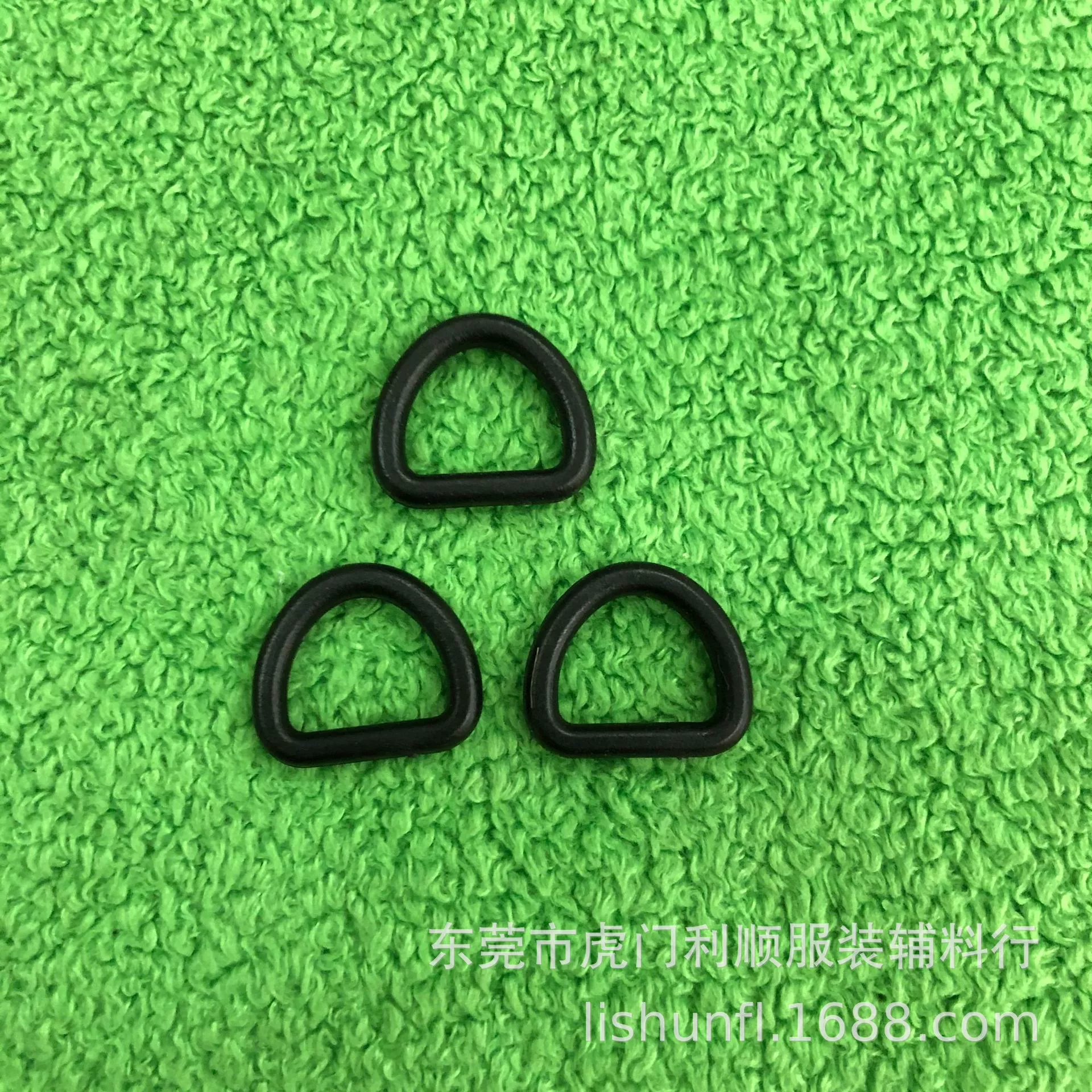 Пластиковое пятно от производителя, 11 мм, D-образная пряжка, пластиковая, 1,1 см, маленькая D-пряжка, 3-точечная D-образная пряжка для перчаток