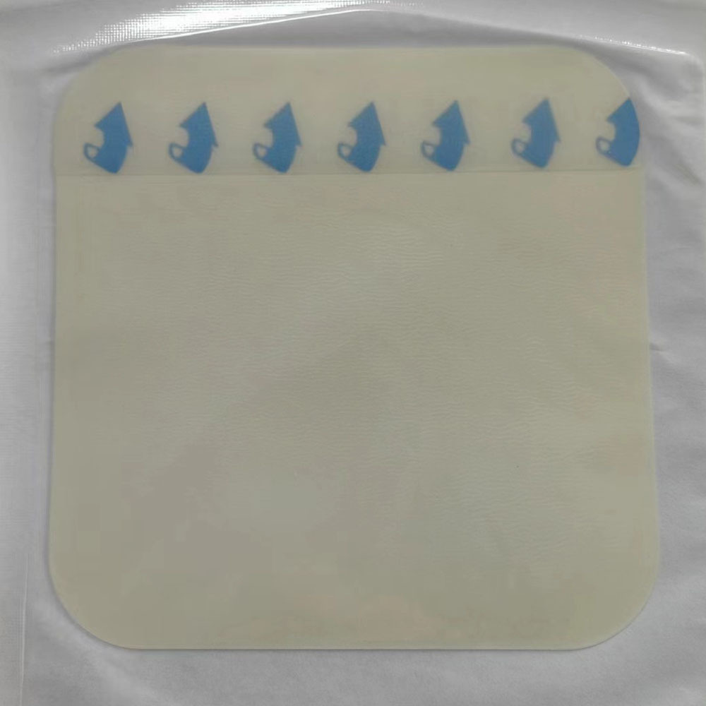 10*10cm 얇은 하이드로콜로이드 반창고