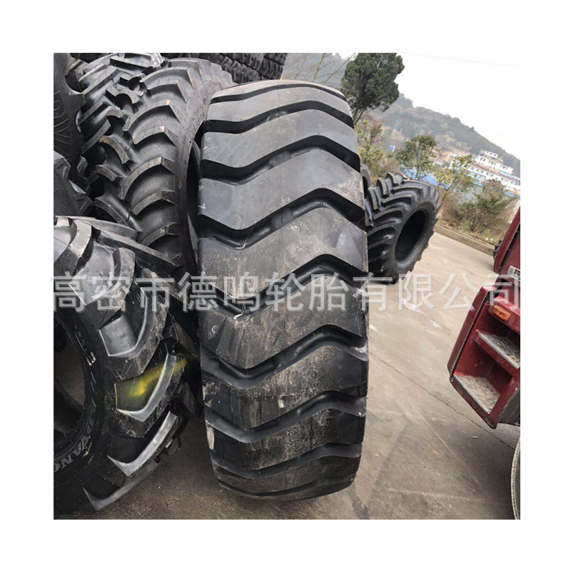 Neumático de ingeniería 2100-25 de neumático de bulldozer de camión volquete 21.00-25