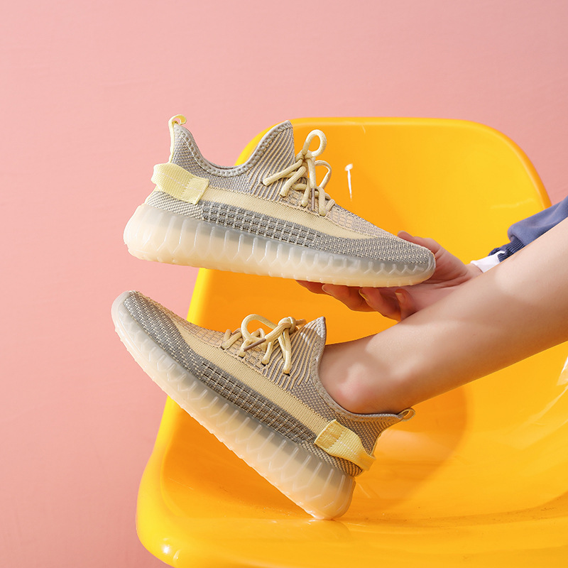 Popcorn zapatos de coco de fondo suave muy popular transpirable zapatos de correr para las mujeres primavera nueva zapatilla casual Mujer