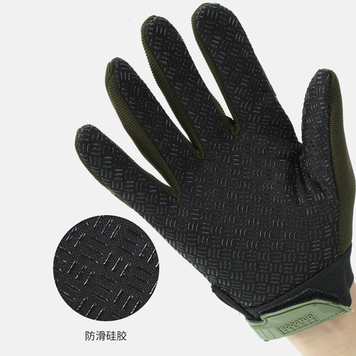 Cross-border men's special forces full-finger tactical gloves non-slip wear-resistant cycling sports outdoor CS gloves spring, summer, autumn and winter
