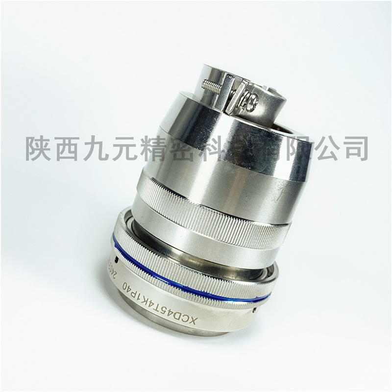 XCD45T4K1P40+FJDP40 XCD45F4Z1D40大电流圆形电缆航插头座带线夹