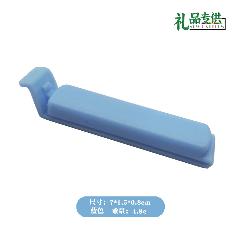 Fábrica de clip de plástico en stock clip de bolsas de alimentos clip de sello de té bolsas de bocadillos clip de sello regalo