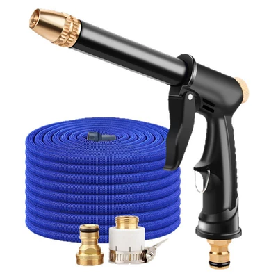 High pressure car wash water gun, water gun household telescopic water