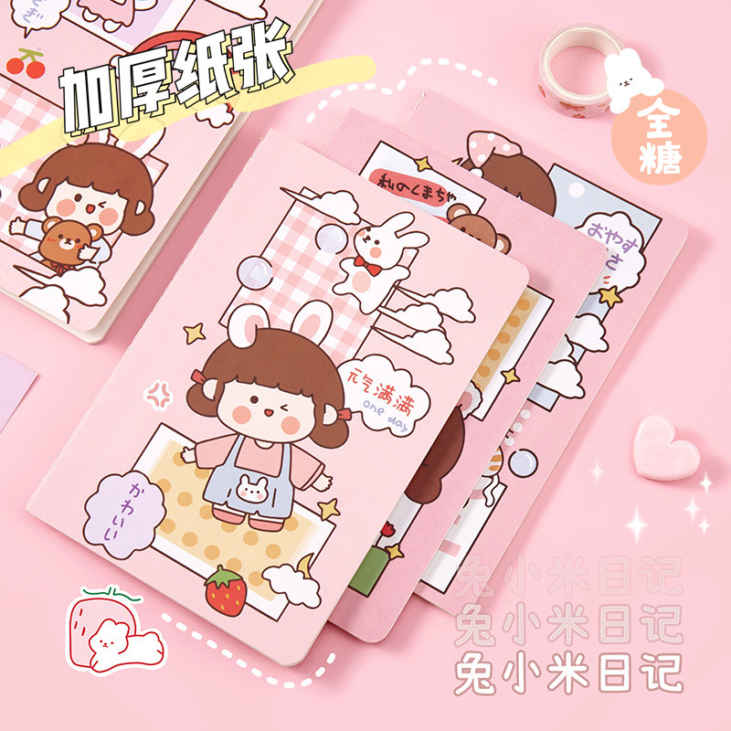 A5 libro de línea coche lindo dibujos animados libreta estudiante suministros texto aprendizaje creativo papelería cuaderno al por mayor