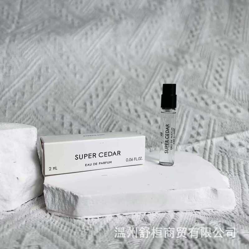 Super Cedar Desert Lonely Soul No Man's Land Rose White Romantic High Version 2ml Test Tube Sample
