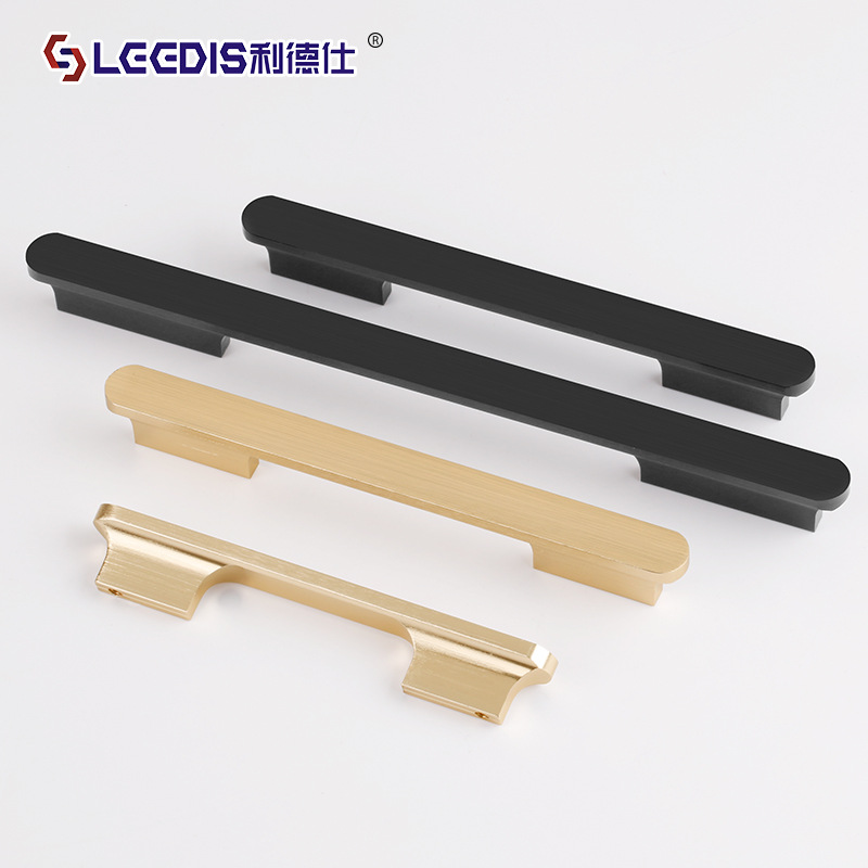 Factory direct sales Wardrobe door furniture hardware handle Modern simple wardrobe drawer shoe cabinet extended door handle
