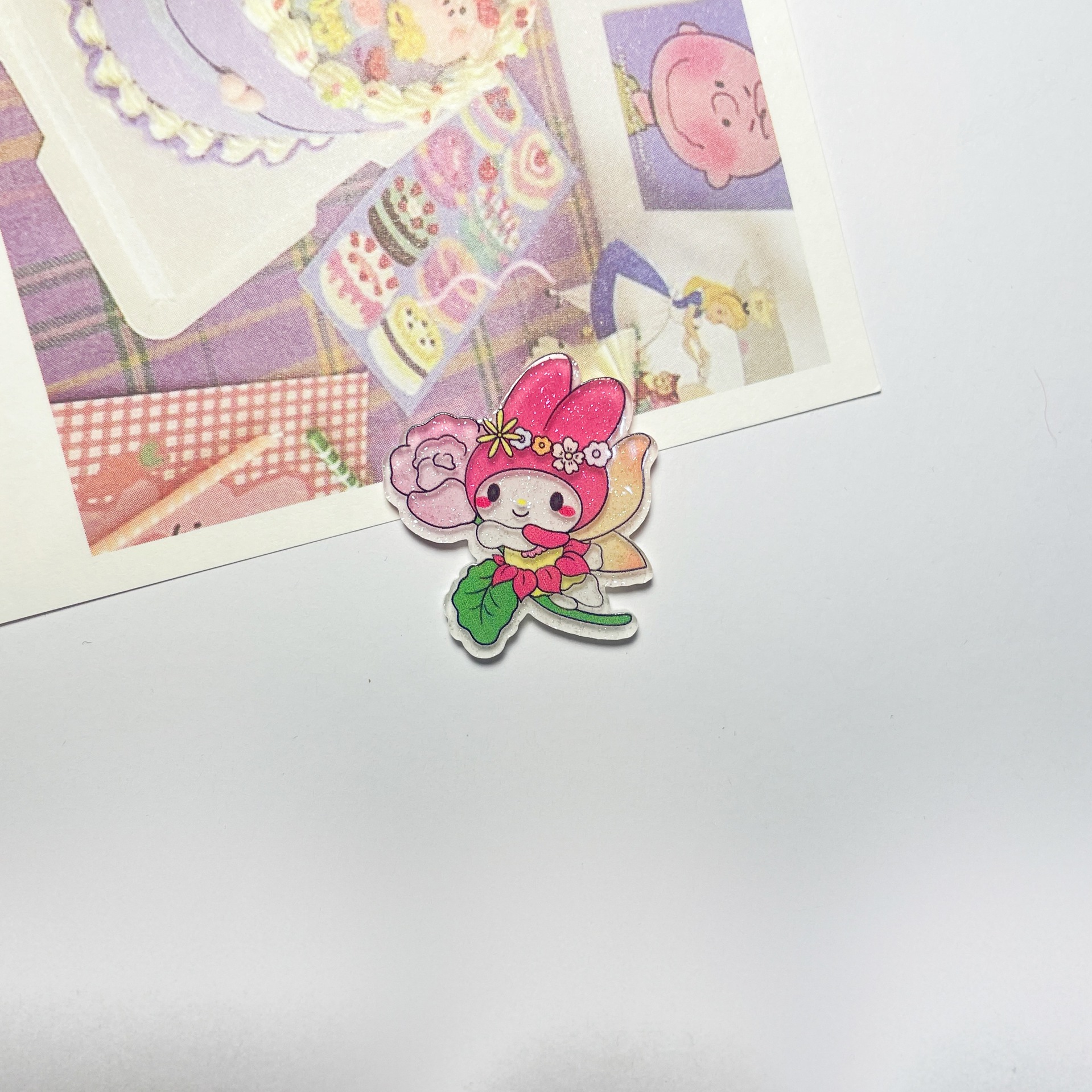 플라워 메를로 2.8cm * 2.7cm (단장)
