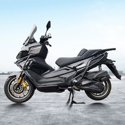 Motorcycle bumper: Rear Full Surround Protective Bar