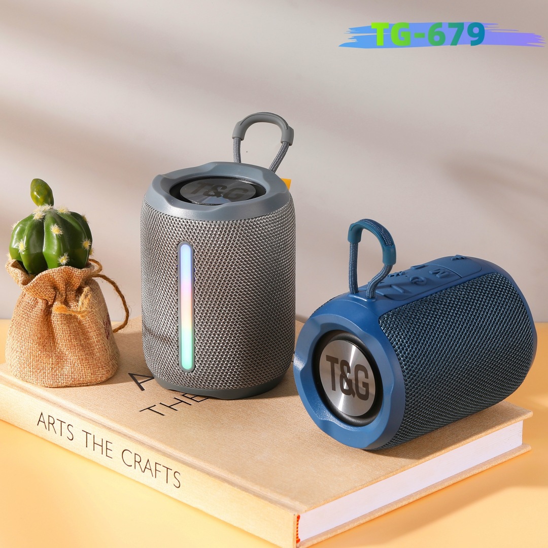 홍싱 * 국경 대외 무역 선물 TG679 블루투스 스피커 야외 무선 카드 휴대용 TWS 베이스 휴대용 *