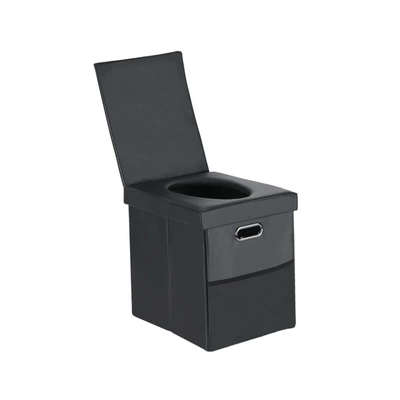 portable deodorant adult outdoor: Kempinq və səyahət - quartet-leather-mesh-side-bag-with-handle-tissue-holder