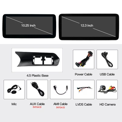 In-Car Central Control Large-Screen – DVD Navigation