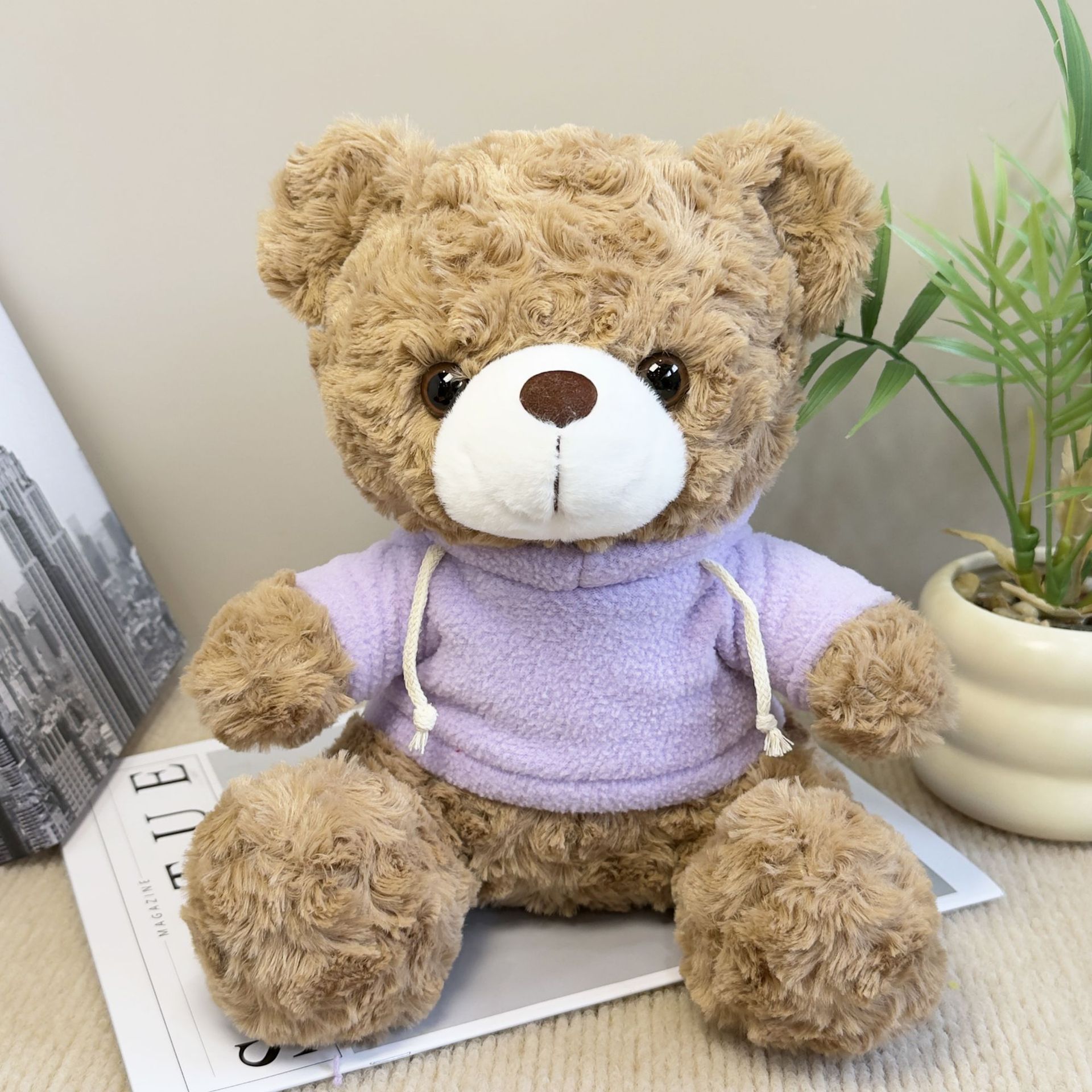 Osos de peluche abrazar osos muñecas muñecas agarrar muñecas regalo para niños impresión LOGO regalo juguetes de peluche