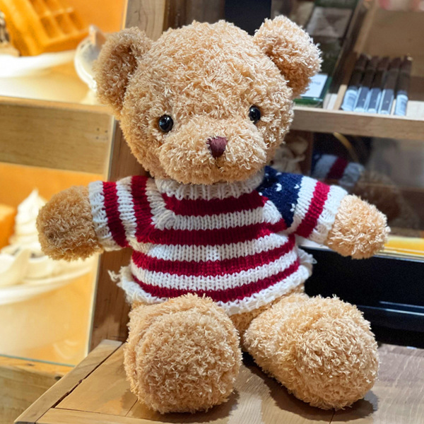 Oso de peluche Osito Muñeca Muñeca Muñeca de trapo Juguete de peluche Día del niño Día de San Valentín chino Regalo de cumpleaños femenino