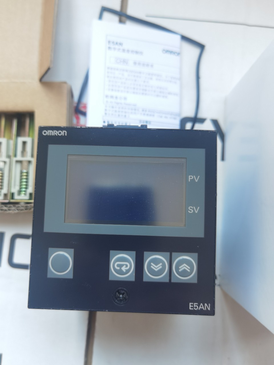 温控表 数字式温度控制仪 E5AN-Q3HHBT-W-N 220V