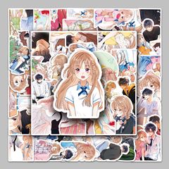 60 sheets of secretly hidden, unmissable luggage stickers, waterproof doodle stickers, skateboard computer tablet Gukka