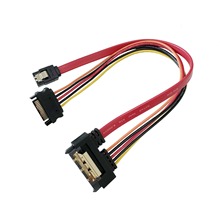 SATA22Pĸ^ƬSATA7+15Pĸ^DSATA15pԴ3.3v +7P6gb